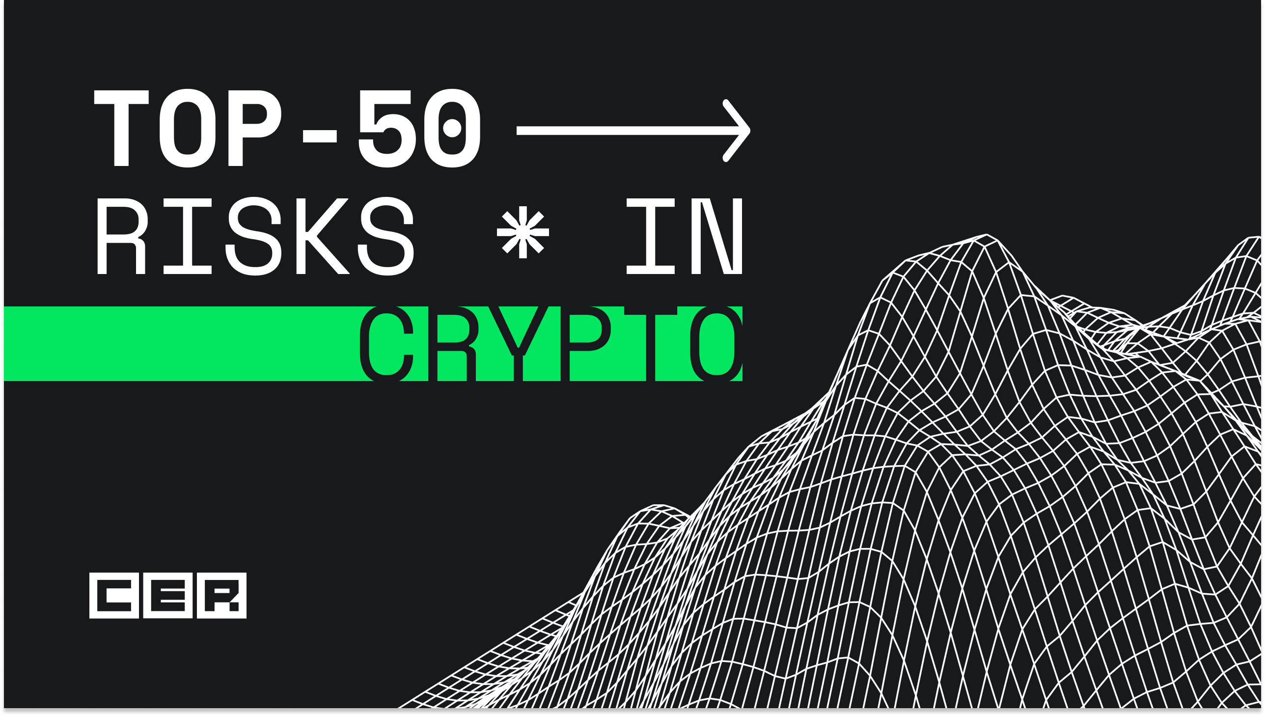 Top-50 risks in cryptoimage
