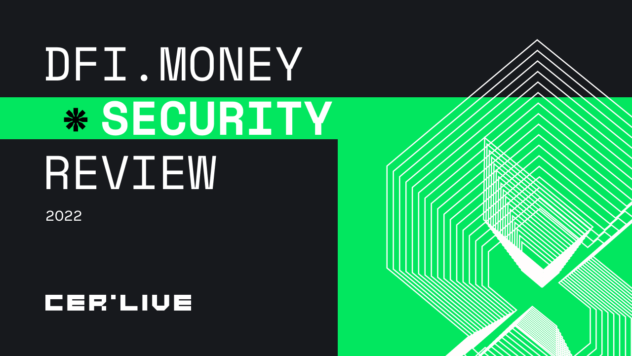 DFI.money Security Review 2022image