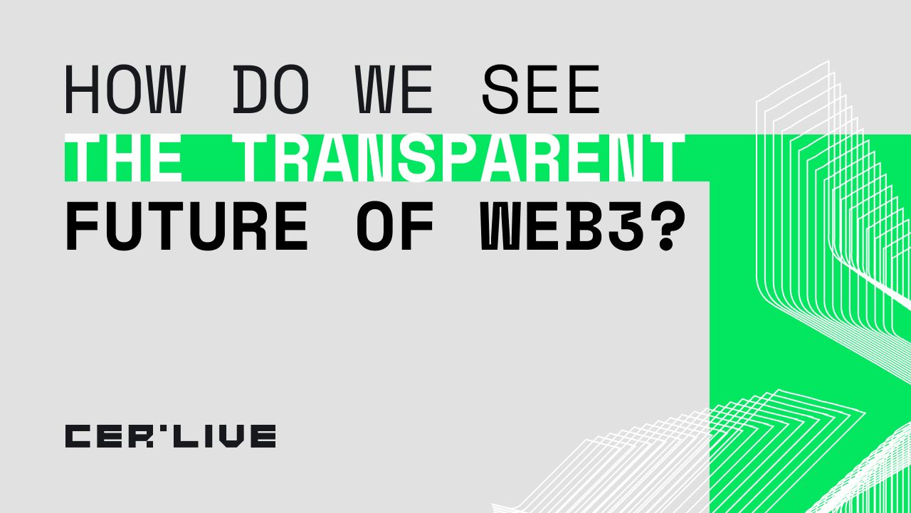 How do we see the transparent future of WEB3?image