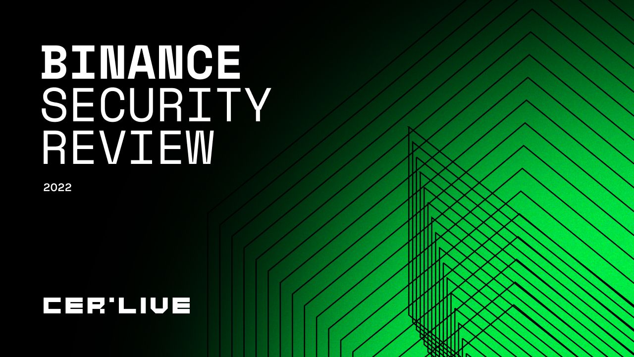 security of binance