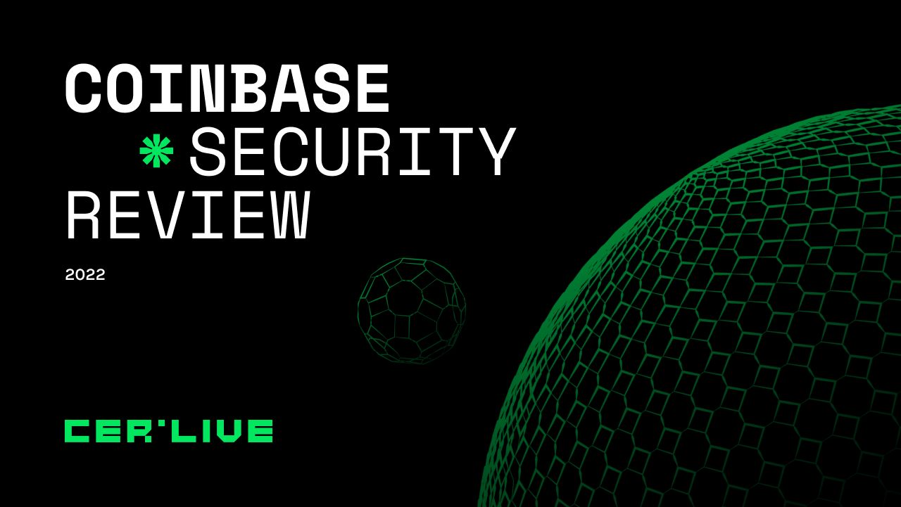 Coinbase Security Review 2022image