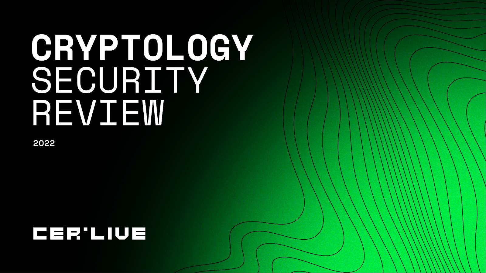 Cryptology Security Review 2022image