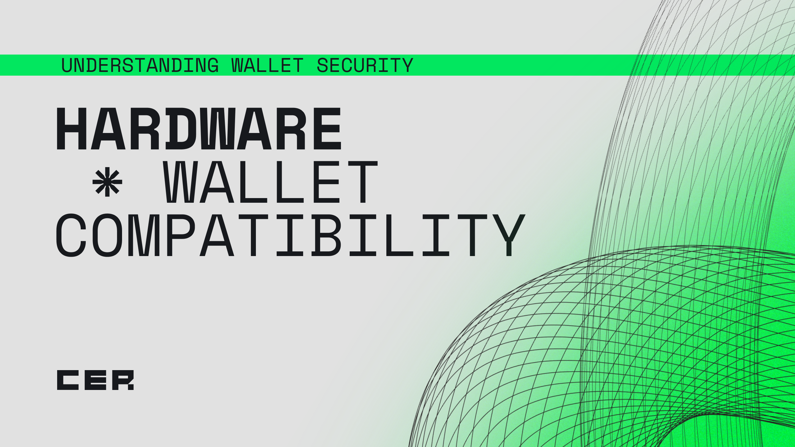 Understanding wallet security: Hardware Wallet Compatibilityimage