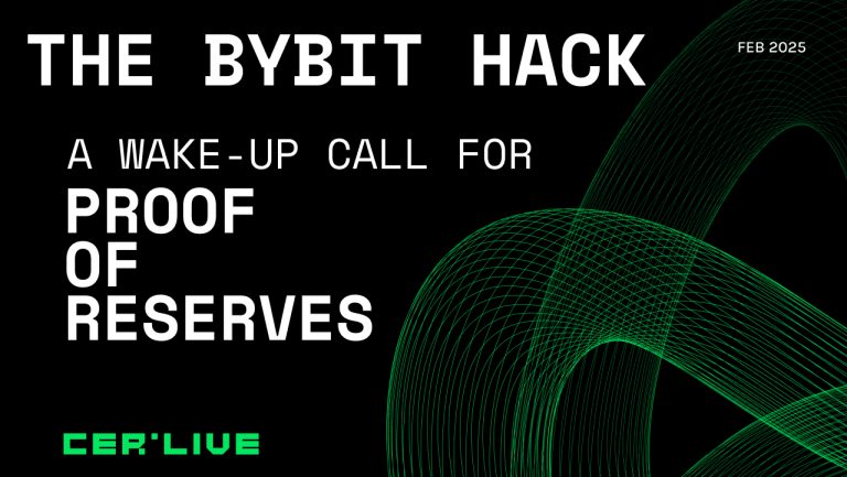 The Bybit Hack Case: A Wake-Up Call for Proof of Reserves