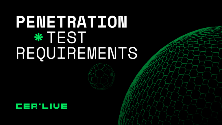 Penetration Test Requirements